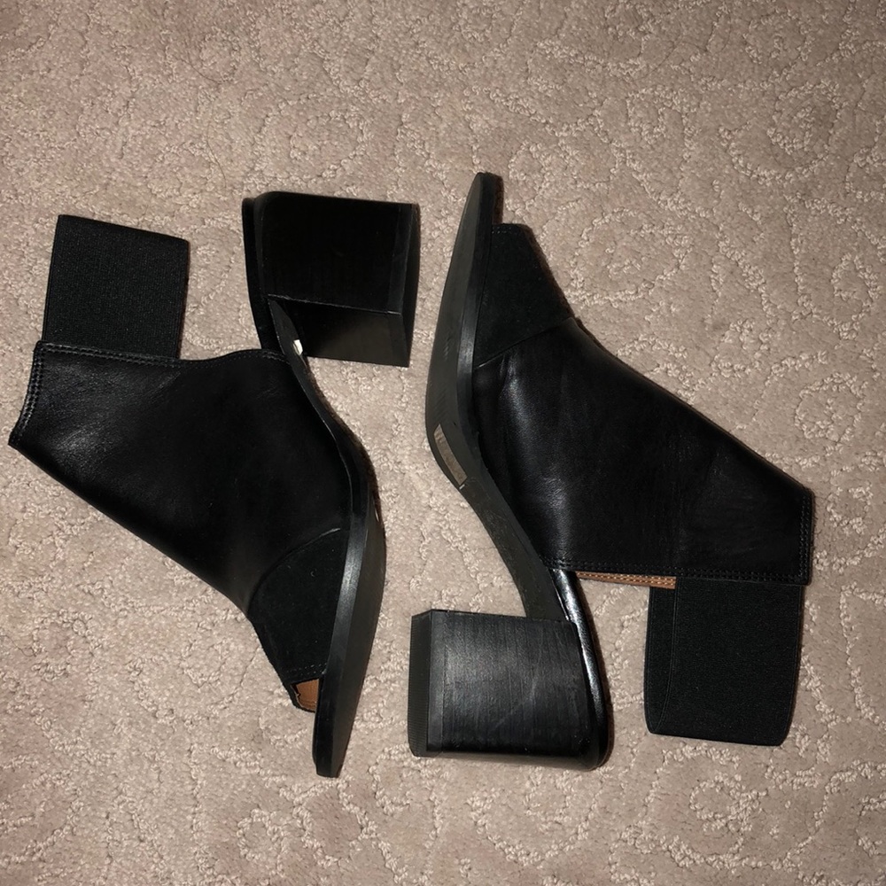 TOPSHOP open toe shoes
